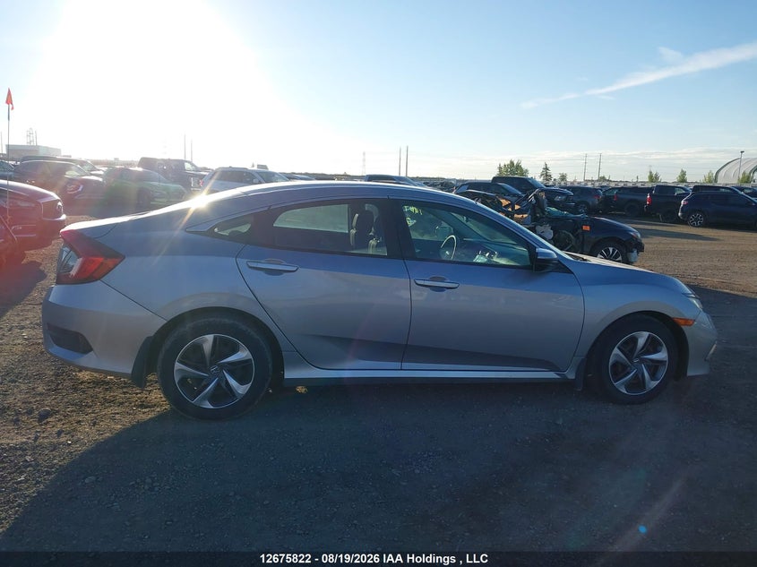2019 HONDA CIVIC SEDAN 2.0L I-4 DOHC, VVT, 158HP