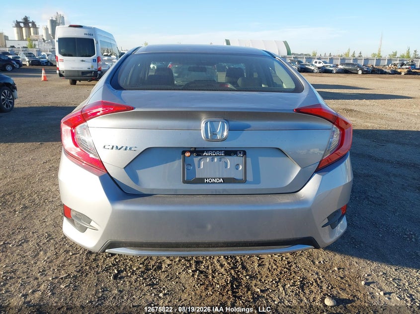 2019 HONDA CIVIC SEDAN 2.0L I-4 DOHC, VVT, 158HP