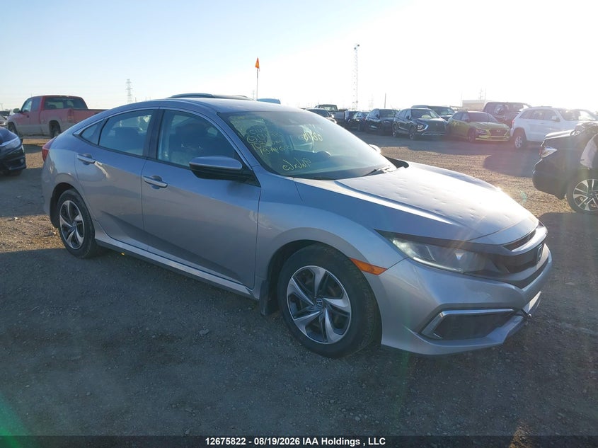 2019 HONDA CIVIC SEDAN 2.0L I-4 DOHC, VVT, 158HP