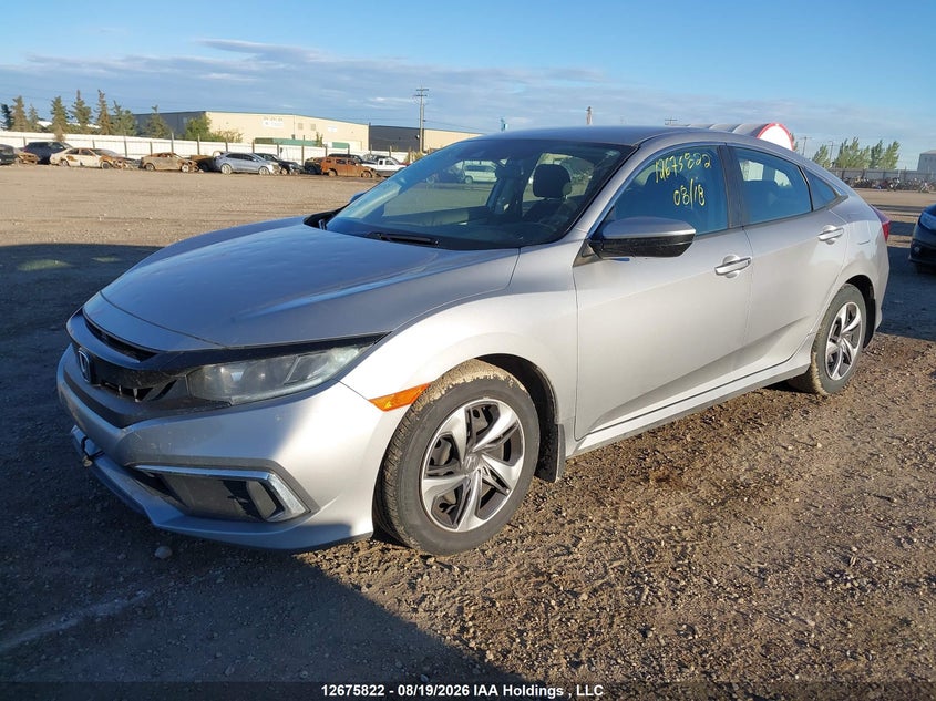 2019 HONDA CIVIC SEDAN 2.0L I-4 DOHC, VVT, 158HP