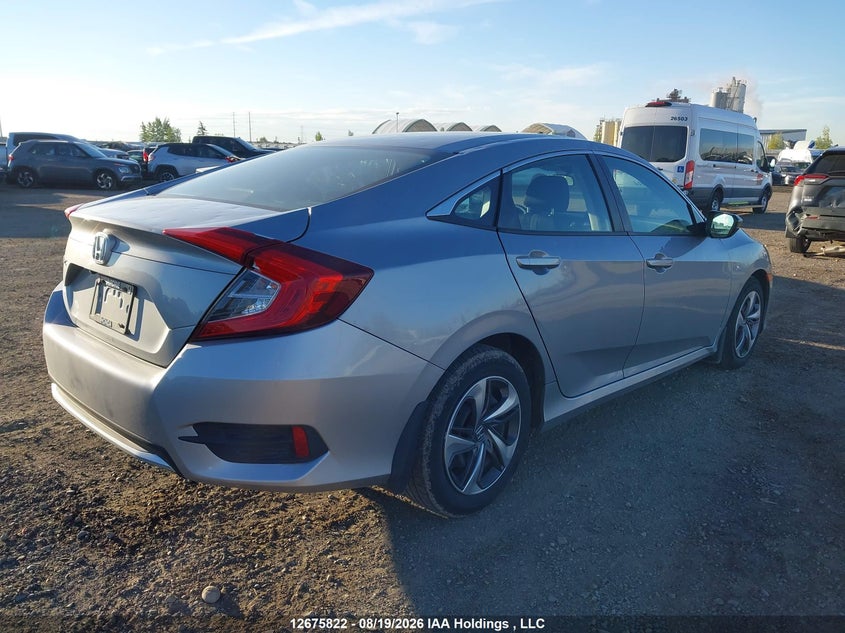 2019 HONDA CIVIC SEDAN 2.0L I-4 DOHC, VVT, 158HP
