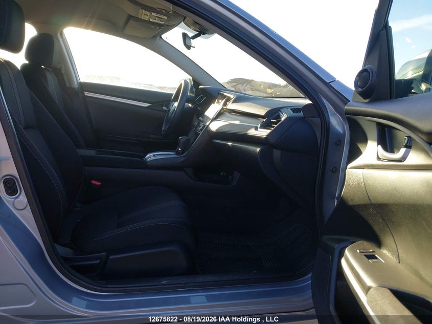 2019 HONDA CIVIC SEDAN 2.0L I-4 DOHC, VVT, 158HP