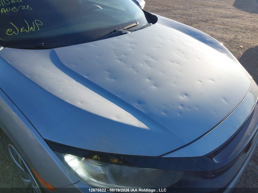 2019 HONDA CIVIC SEDAN 2.0L I-4 DOHC, VVT, 158HP