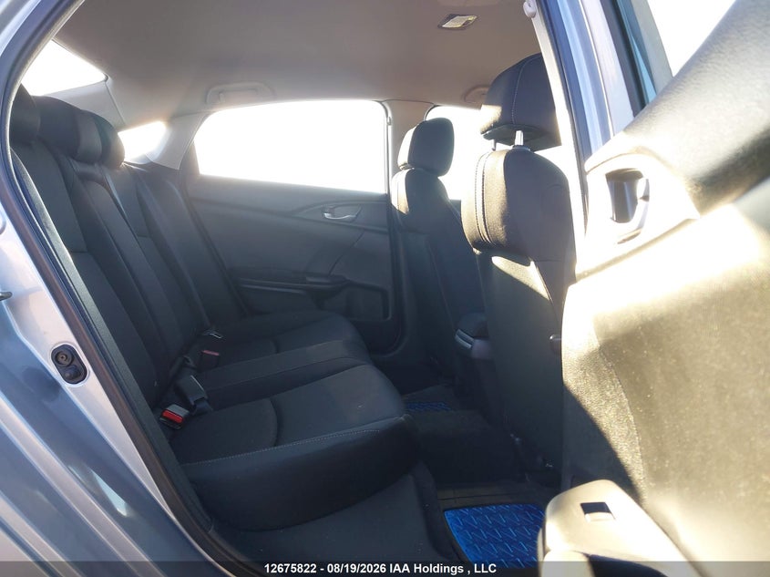 2019 HONDA CIVIC SEDAN 2.0L I-4 DOHC, VVT, 158HP