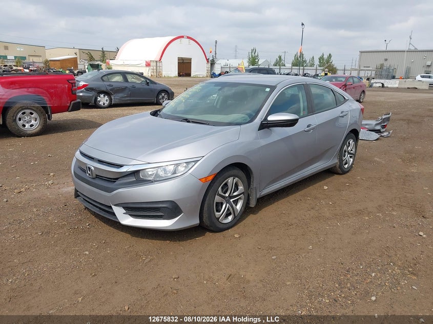 Vin: 2hgfc2f54jh006429, lot: 3079502, honda civic lx 20182