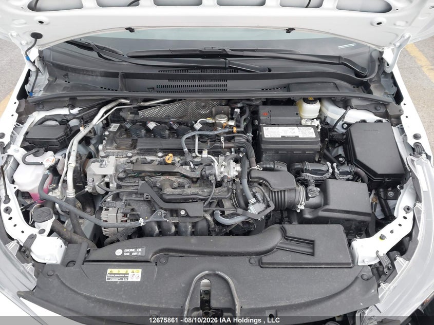 2026 TOYOTA COROLLA SEDAN 2.0L I-4 DI, DOHC, VVT, REGULAR , 169HP