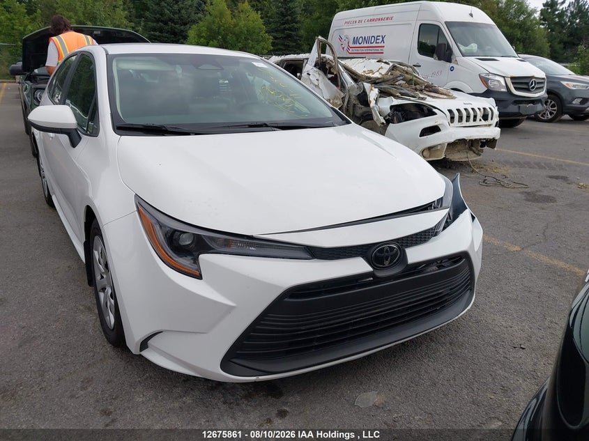 2026 TOYOTA COROLLA SEDAN 2.0L I-4 DI, DOHC, VVT, REGULAR , 169HP