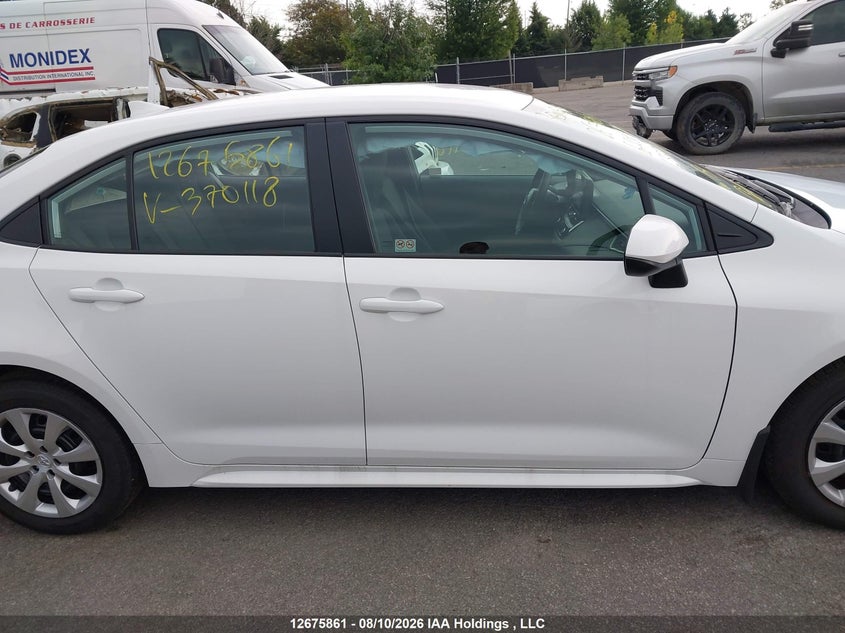 2026 TOYOTA COROLLA SEDAN 2.0L I-4 DI, DOHC, VVT, REGULAR , 169HP