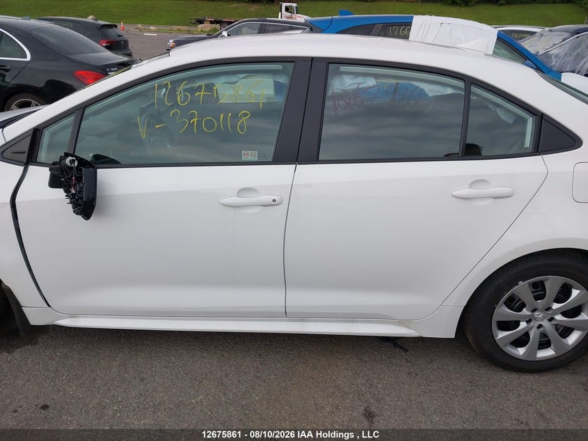 2026 TOYOTA COROLLA SEDAN 2.0L I-4 DI, DOHC, VVT, REGULAR , 169HP
