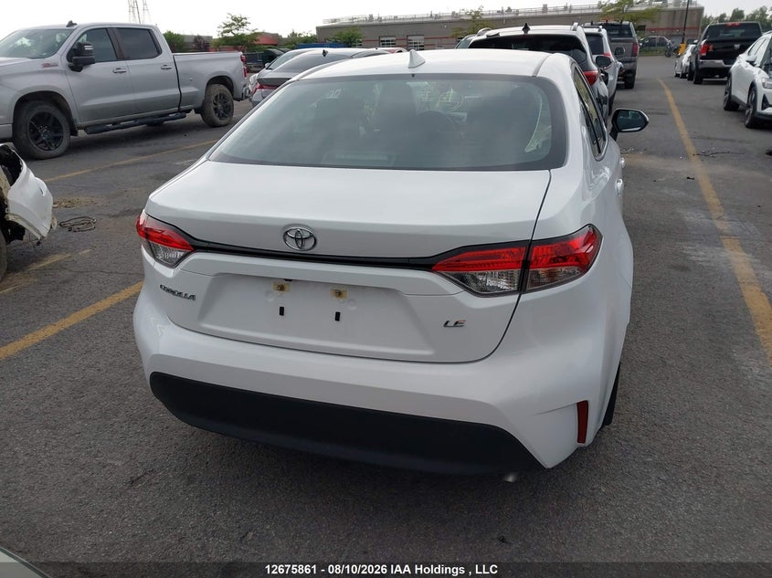2026 TOYOTA COROLLA SEDAN 2.0L I-4 DI, DOHC, VVT, REGULAR , 169HP