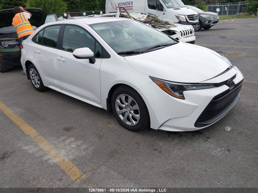 2026 TOYOTA COROLLA SEDAN 2.0L I-4 DI, DOHC, VVT, REGULAR , 169HP