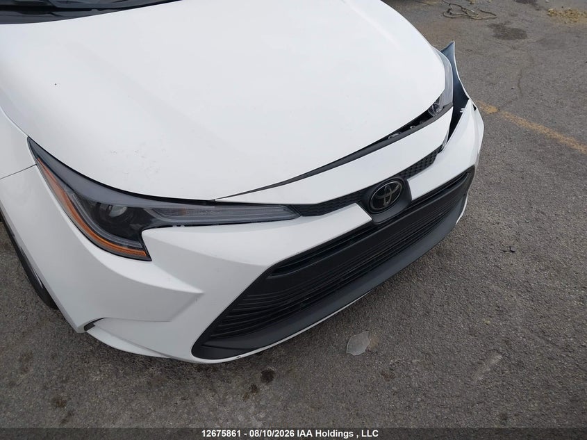 2026 TOYOTA COROLLA SEDAN 2.0L I-4 DI, DOHC, VVT, REGULAR , 169HP