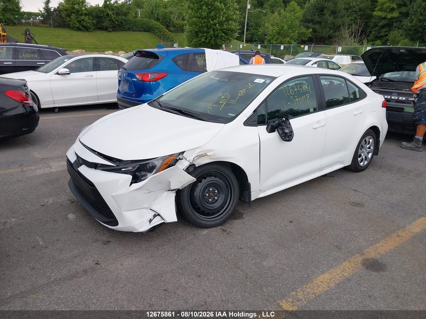 2026 TOYOTA COROLLA SEDAN 2.0L I-4 DI, DOHC, VVT, REGULAR , 169HP