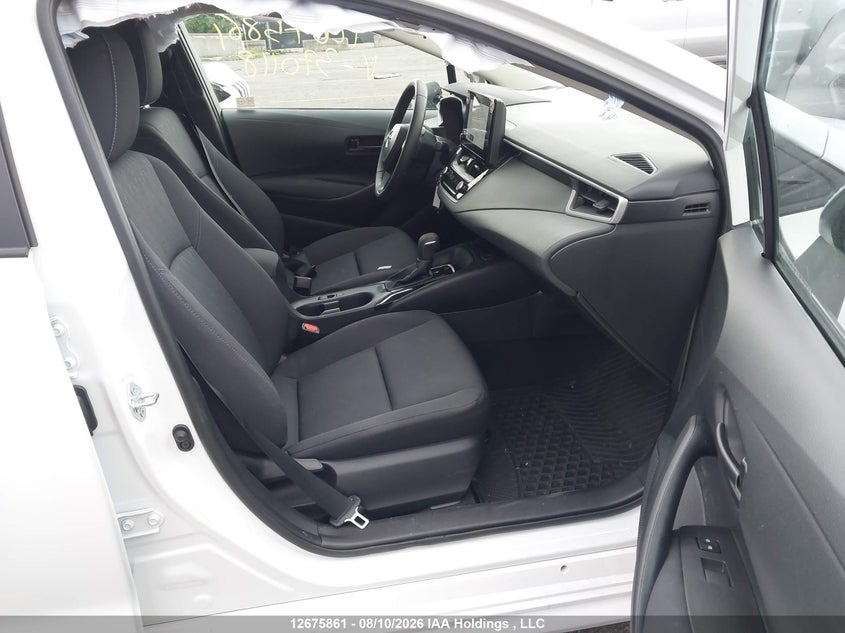 2026 TOYOTA COROLLA SEDAN 2.0L I-4 DI, DOHC, VVT, REGULAR , 169HP