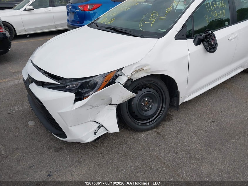 2026 TOYOTA COROLLA SEDAN 2.0L I-4 DI, DOHC, VVT, REGULAR , 169HP