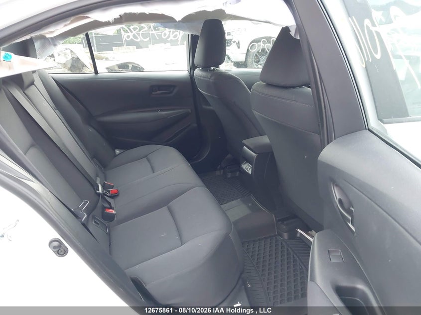 2026 TOYOTA COROLLA SEDAN 2.0L I-4 DI, DOHC, VVT, REGULAR , 169HP