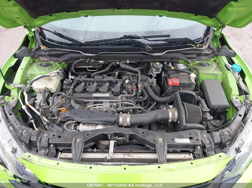 2016 HONDA CIVIC COUPE 1.5L I-4 DI, DOHC, VVT, TURBO, 174HP