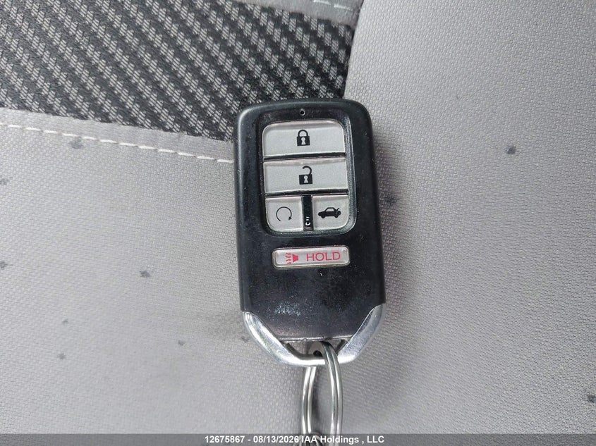 2016 HONDA CIVIC COUPE 1.5L I-4 DI, DOHC, VVT, TURBO, 174HP