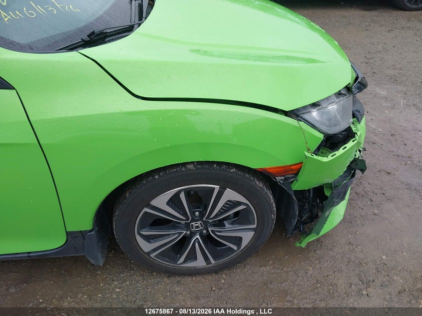 2016 HONDA CIVIC COUPE 1.5L I-4 DI, DOHC, VVT, TURBO, 174HP