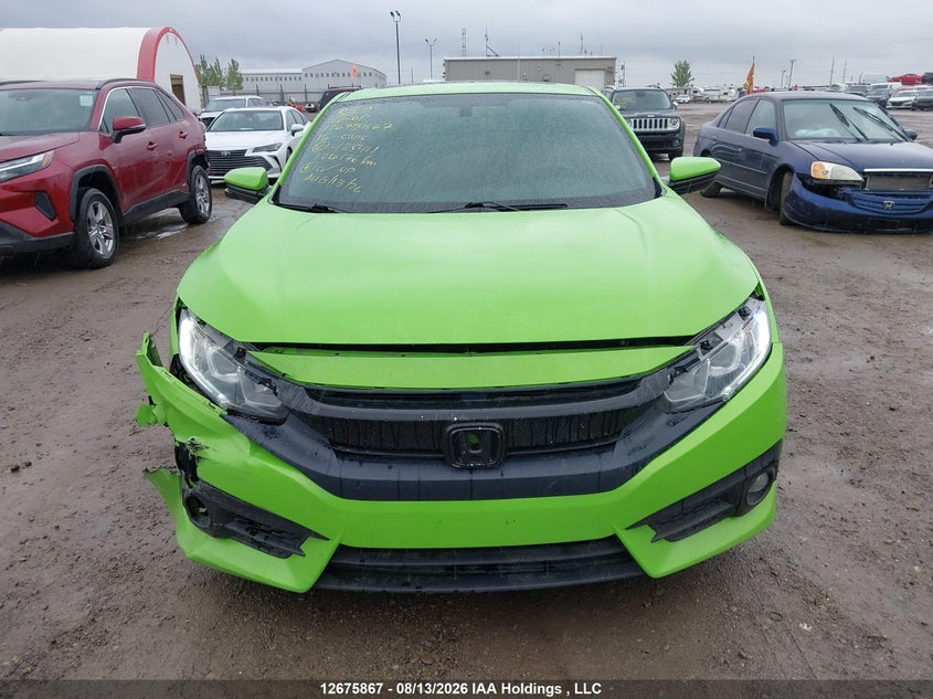 2016 HONDA CIVIC COUPE 1.5L I-4 DI, DOHC, VVT, TURBO, 174HP