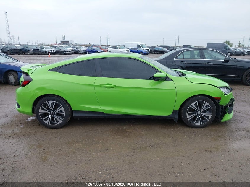 2016 HONDA CIVIC COUPE 1.5L I-4 DI, DOHC, VVT, TURBO, 174HP