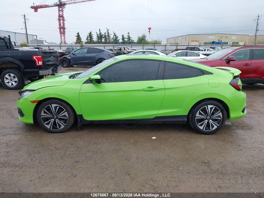 2016 HONDA CIVIC COUPE 1.5L I-4 DI, DOHC, VVT, TURBO, 174HP