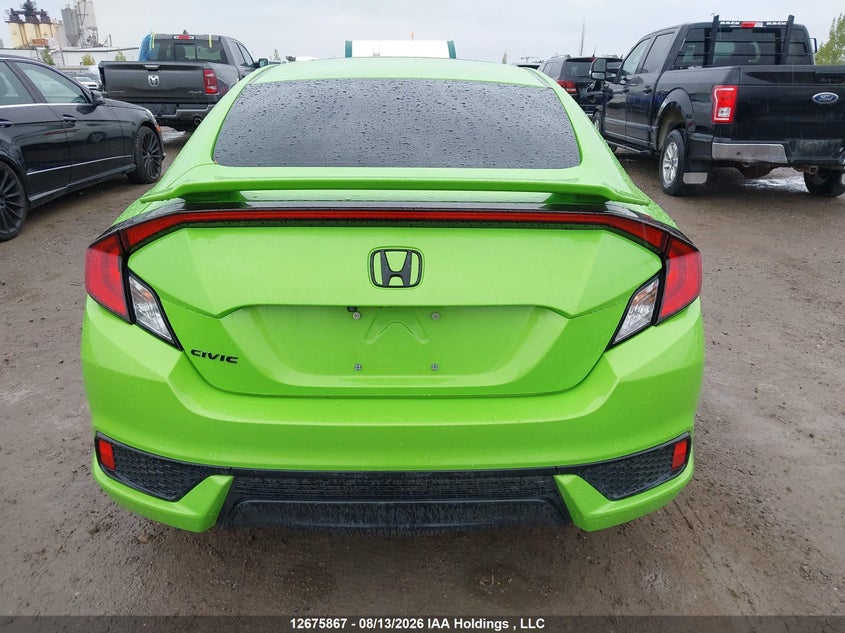 2016 HONDA CIVIC COUPE 1.5L I-4 DI, DOHC, VVT, TURBO, 174HP