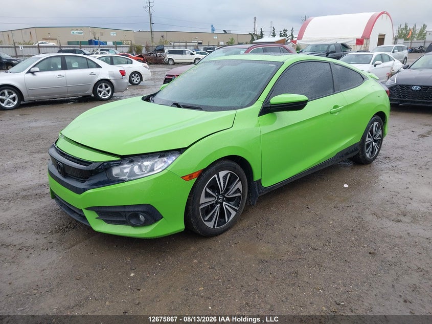 2016 HONDA CIVIC COUPE 1.5L I-4 DI, DOHC, VVT, TURBO, 174HP