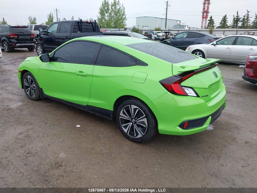 2016 HONDA CIVIC COUPE 1.5L I-4 DI, DOHC, VVT, TURBO, 174HP