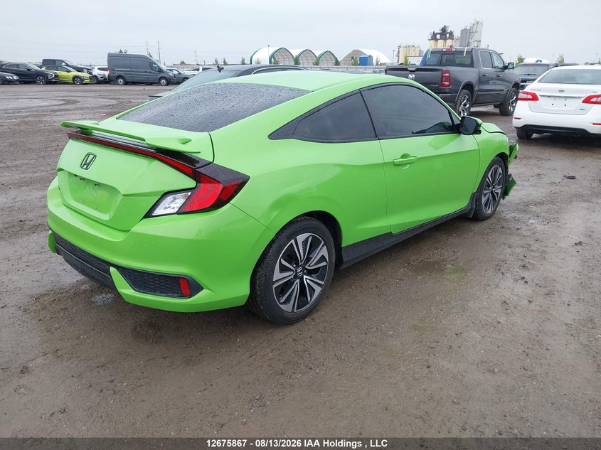 2016 HONDA CIVIC COUPE 1.5L I-4 DI, DOHC, VVT, TURBO, 174HP