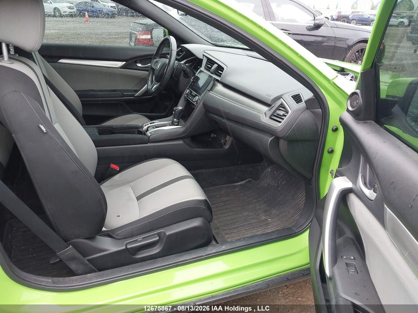 2016 HONDA CIVIC COUPE 1.5L I-4 DI, DOHC, VVT, TURBO, 174HP
