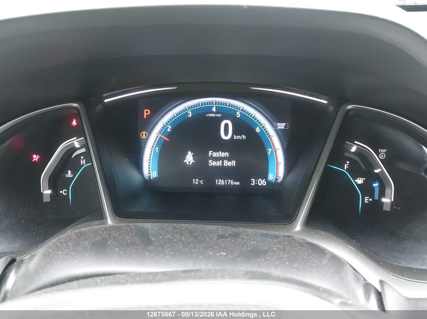 2016 HONDA CIVIC COUPE 1.5L I-4 DI, DOHC, VVT, TURBO, 174HP