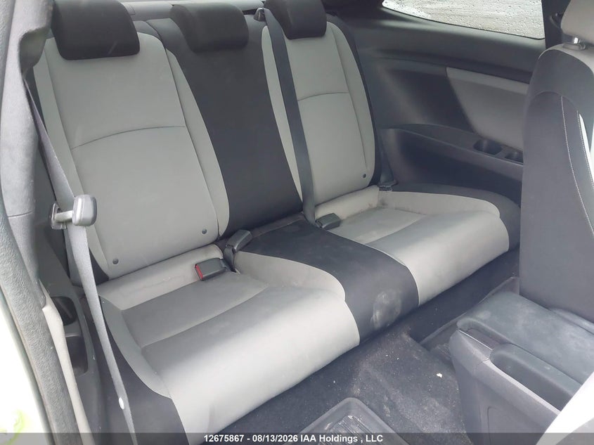 2016 HONDA CIVIC COUPE 1.5L I-4 DI, DOHC, VVT, TURBO, 174HP
