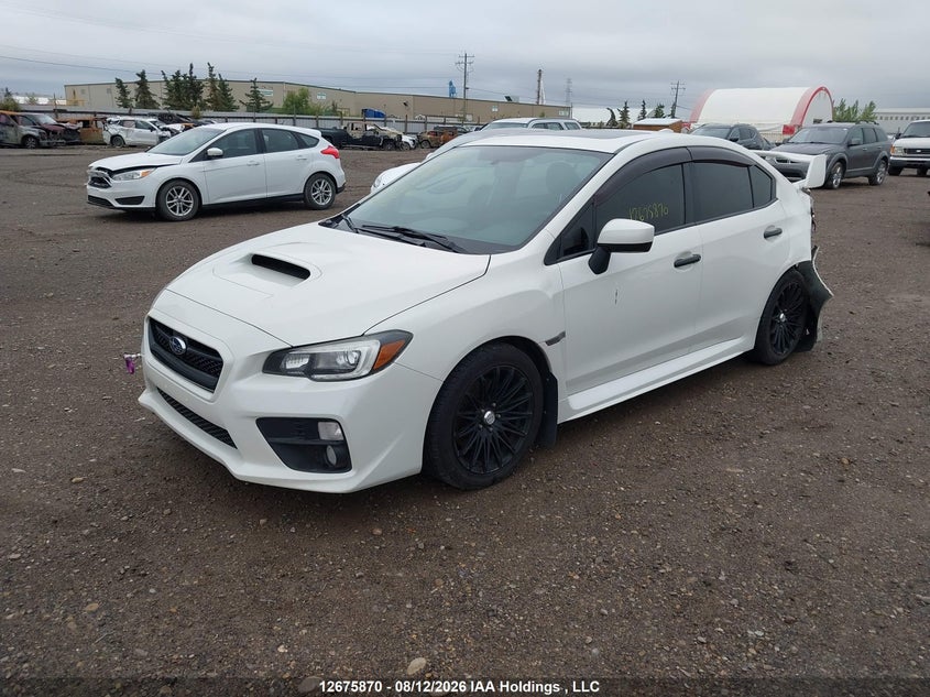 2015 Subaru WRX, Удар сзади, IAAI, VIN JF1VA1J63F8812596 — фото 2