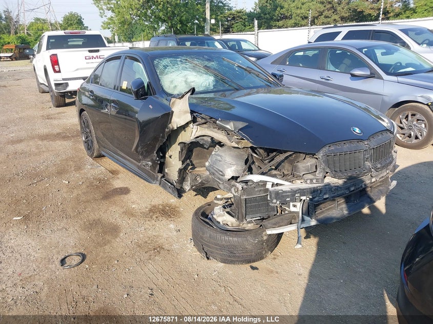 Vin: wba5u9c02mfk40788, lot: 3079542, bmw m340i xdrive 20211