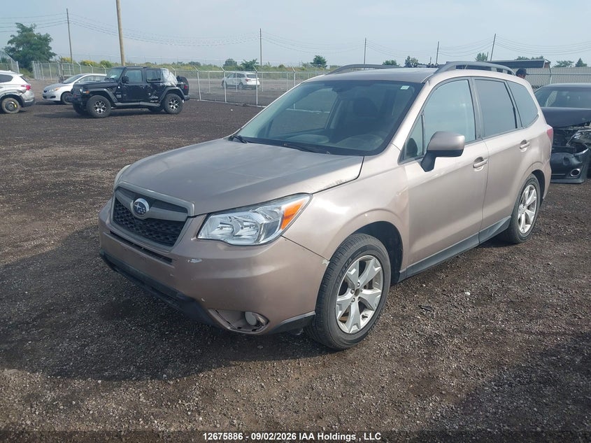 Vin: jf2sjchc7fh559109, lot: 3079557, subaru forester 2.5i limited 20152