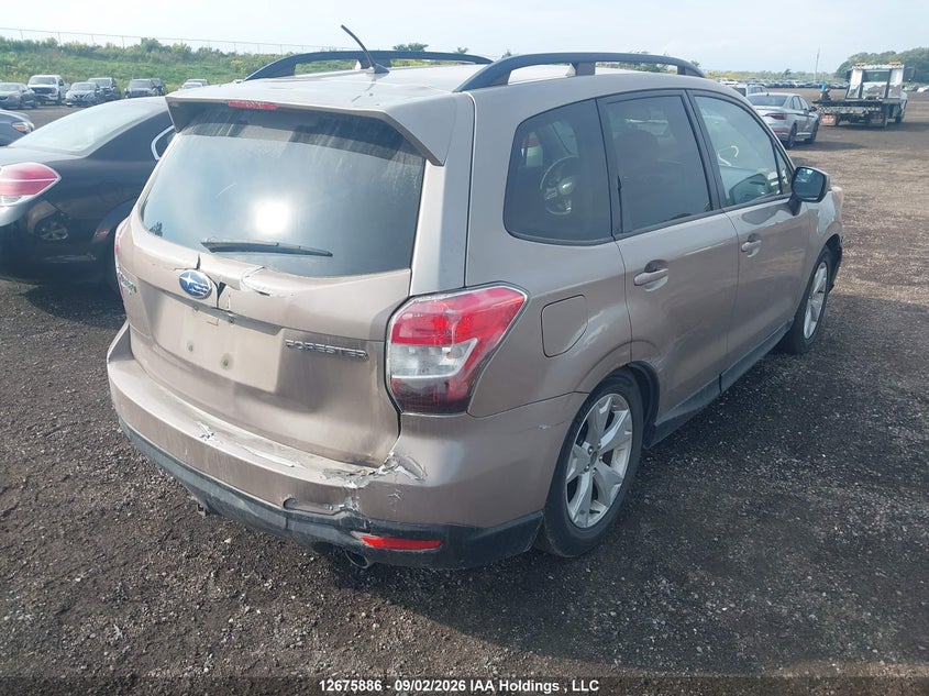 Vin: jf2sjchc7fh559109, lot: 3079557, subaru forester 2.5i limited 20154