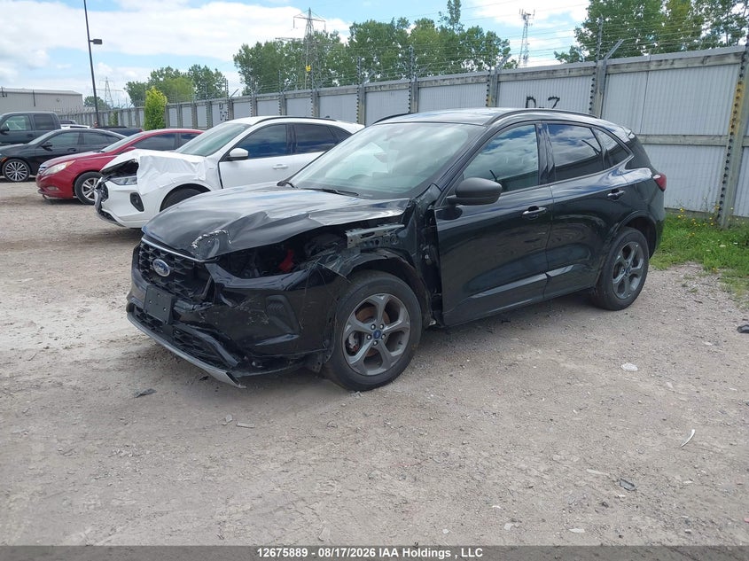 2024 Ford Escape, Front, IAAI, VIN 1FMCU9MNXRUA46352 — photo 2