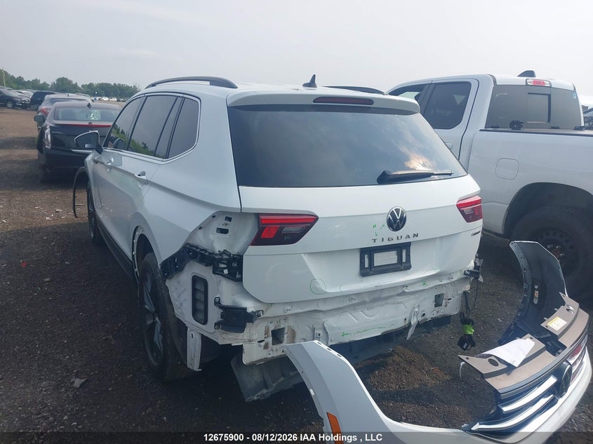 Vin: 3vvmb7ax3rm152446, lot: 3079572, volkswagen tiguan comfortline 20243