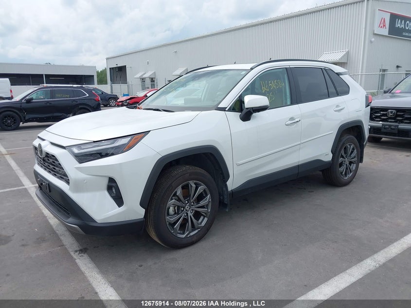 2025 Toyota RAV 4, Затоплення, IAAI, VIN 2T3DWRFV4SW262710 — фото 2