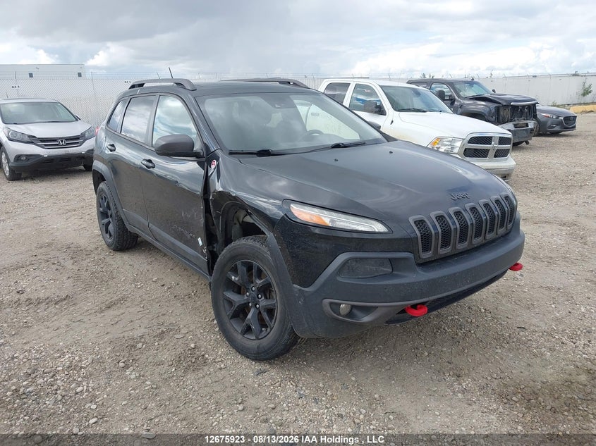 Vin: 1c4pjmbs2fw724859, lot: 3079602, jeep cherokee trailhawk 2015 img_1