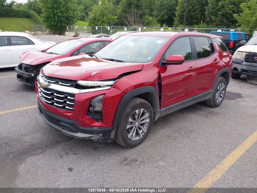 2026 Chevrolet Equinox, Front, IAAI, VIN 3GNAXPEG4TL319902 — photo 2