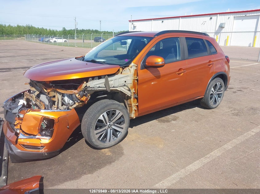 2021 Mitsubishi Rvr Gt/Le/Se/Sel, Удар спереди, IAAI, VIN JA4AJVAWXMU602950 — фото 2