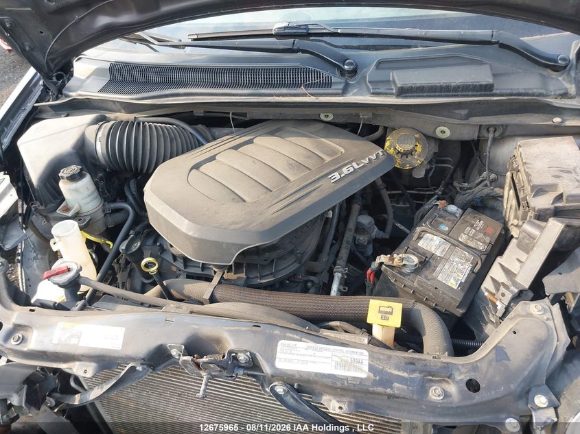 2016 DODGE CARAVAN VAN 3.6L V-6 DOHC, VVT, 283HP