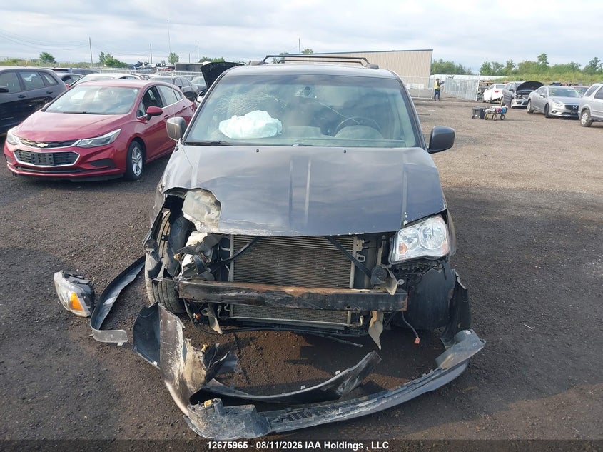 2016 DODGE CARAVAN VAN 3.6L V-6 DOHC, VVT, 283HP