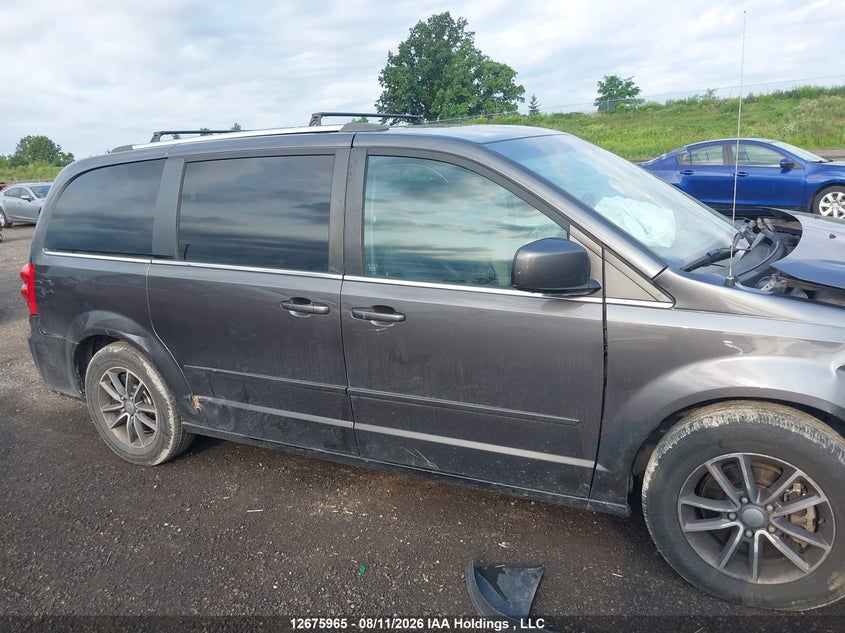 2016 DODGE CARAVAN VAN 3.6L V-6 DOHC, VVT, 283HP