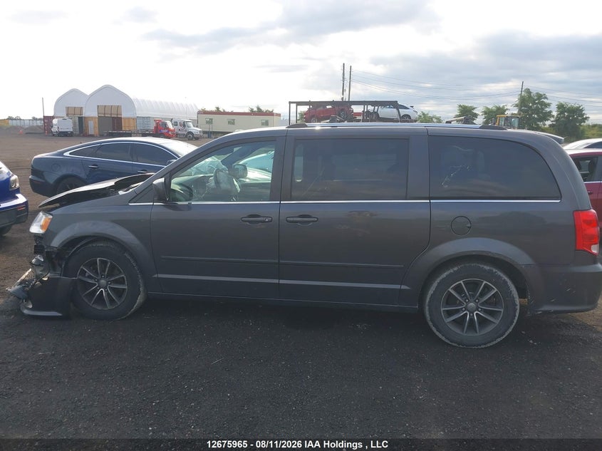2016 DODGE CARAVAN VAN 3.6L V-6 DOHC, VVT, 283HP