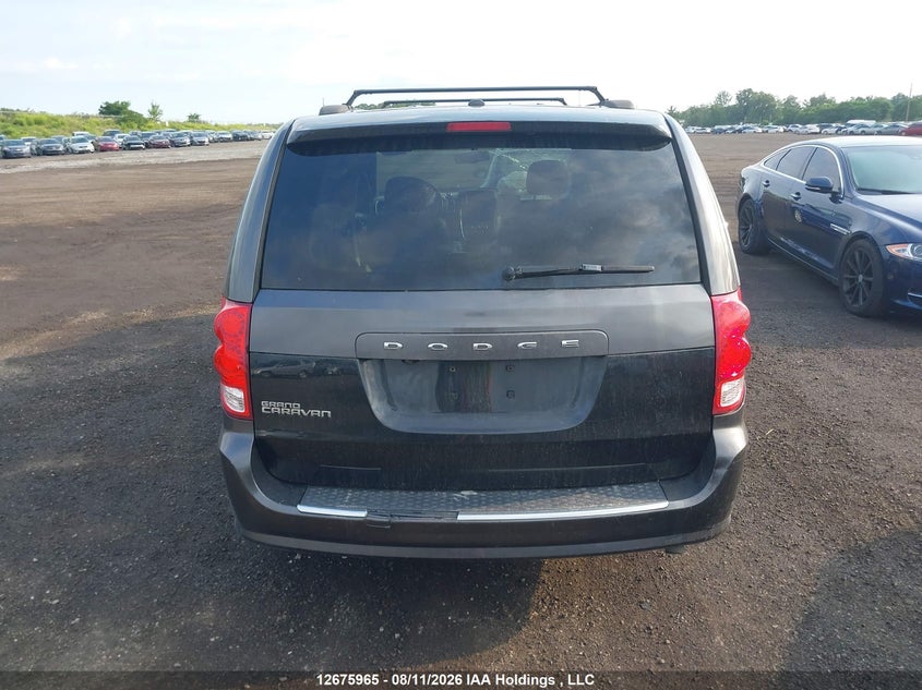 2016 DODGE CARAVAN VAN 3.6L V-6 DOHC, VVT, 283HP