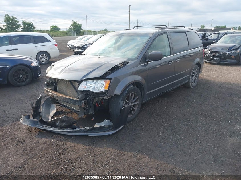 2016 DODGE CARAVAN VAN 3.6L V-6 DOHC, VVT, 283HP