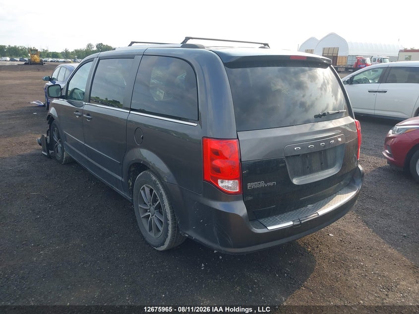 2016 DODGE CARAVAN VAN 3.6L V-6 DOHC, VVT, 283HP